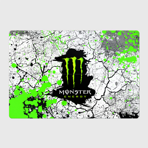 Магнитный плакат 3Х2 Monster energy