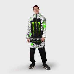 Мужской дождевик 3D Monster energy - фото 2