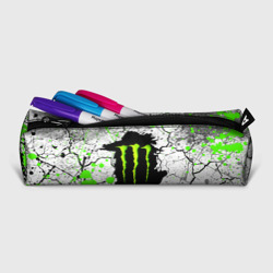 Пенал школьный 3D Monster energy - фото 2