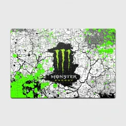 Головоломка Пазл магнитный 126 элементов Monster energy