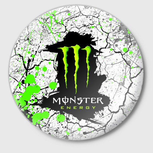 Значок Monster energy