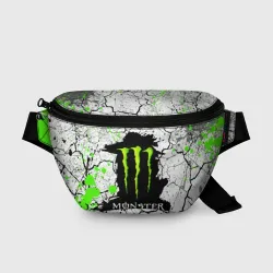 Поясная сумка 3D Monster energy
