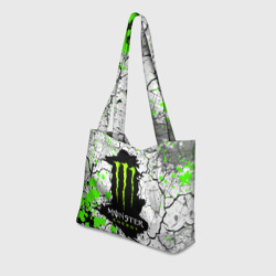 Пляжная сумка 3D Monster energy - фото 2