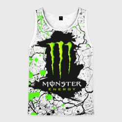 Мужская майка 3D Monster energy