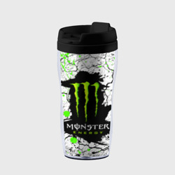 Термокружка-непроливайка Monster energy