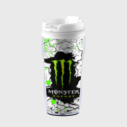 Термокружка-непроливайка Monster energy