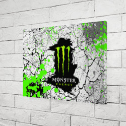 Холст прямоугольный Monster energy - фото 2