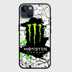 Чехол для iPhone 14 Monster energy