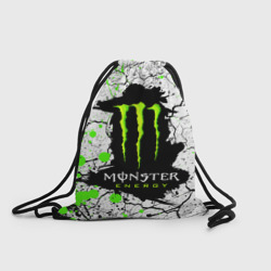 Рюкзак-мешок 3D Monster energy