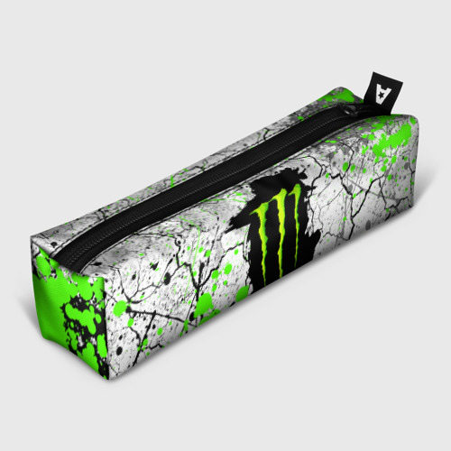 Пенал школьный 3D Monster energy