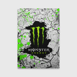 Обложка для автодокументов Monster energy