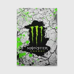 Обложка для автодокументов Monster energy