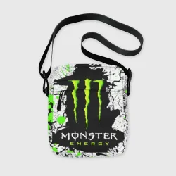 Сумка через плечо 3D Monster energy