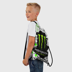 Рюкзак-мешок 3D Monster energy - фото 2