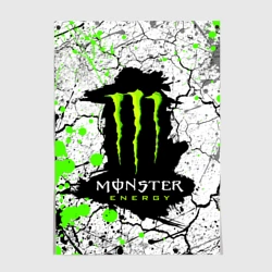 Постер Monster energy