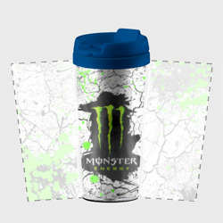 Термокружка-непроливайка Monster energy - фото 2