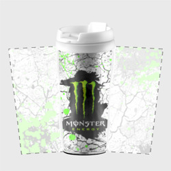 Термокружка-непроливайка Monster energy - фото 2