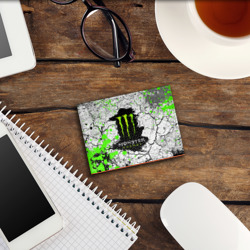 Обложка для студенческого билета Monster energy - фото 2