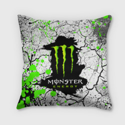 Подушка 3D Monster energy