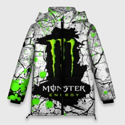 Женская зимняя куртка Oversize Monster energy
