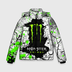 Зимняя куртка для мальчиков 3D Monster energy