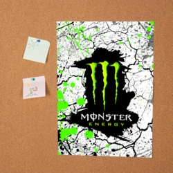 Постер Monster energy - фото 2
