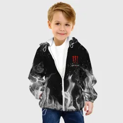 Детская куртка 3D Monster energy +спина - фото 2