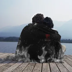 Плед 3D Monster energy +спина - фото 2