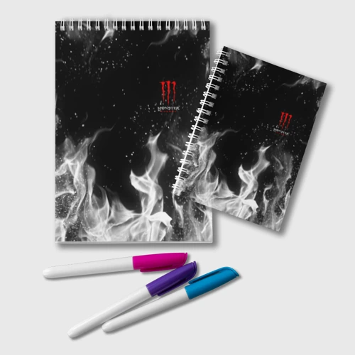 Блокнот Monster energy +спина