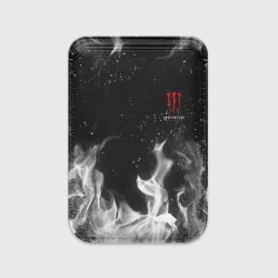 Картхолдер Magsafe магнитный Monster energy +спина