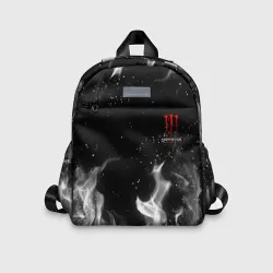 Детский рюкзак 3D Monster energy +спина