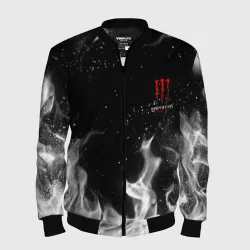 Мужской бомбер 3D Monster energy +спина