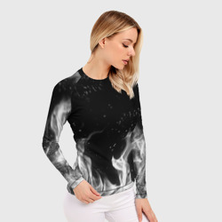 Женский рашгард 3D Monster energy +спина - фото 2