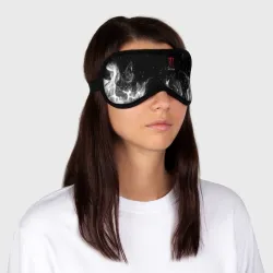 Маска для сна 3D Monster energy +спина - фото 2