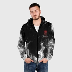 Мужская ветровка 3D Monster energy +спина - фото 2