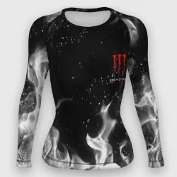 Женский рашгард 3D Monster energy +спина