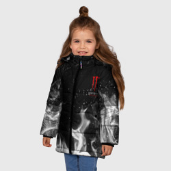 Зимняя куртка для девочек 3D MONSTER ENERGY (+спина) (Z) - фото 2