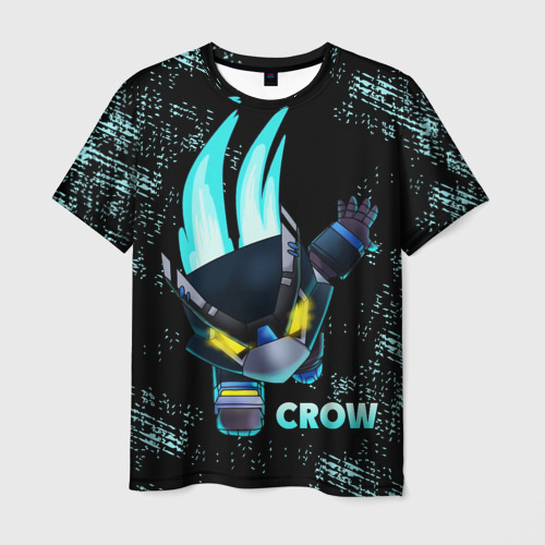 Мужская футболка 3D Brawl Stars CROW