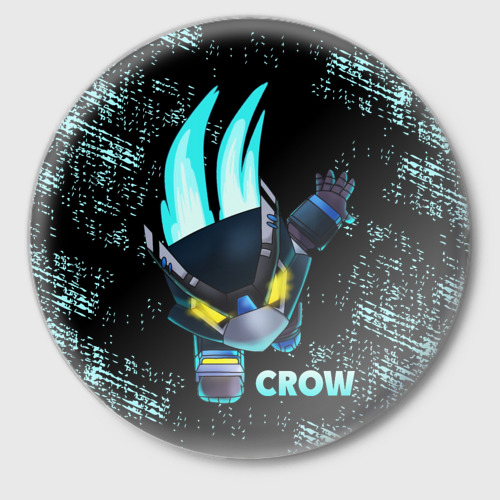 Значок Brawl Stars CROW