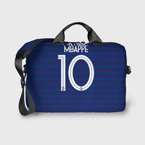 Сумка для ноутбука 3D Mbappe home Euro 2020, цвет 3D печать - фото 2