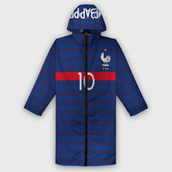 Мужской дождевик 3D Mbappe home Euro 2020