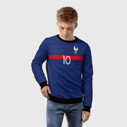 Детский свитшот 3D Mbappe home Euro 2020 - фото 2