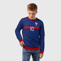 Детский свитшот 3D Mbappe home Euro 2020 - фото 2