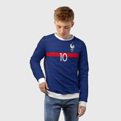 Детский свитшот 3D Mbappe home Euro 2020 - фото 2