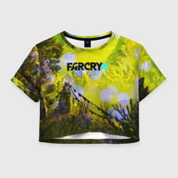 Женская футболка Crop-top 3D Farcry4