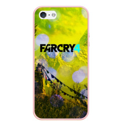 Чехол для iPhone 5/5S матовый Farcry4