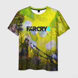 Мужская футболка 3D Farcry4