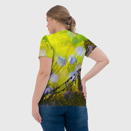 Женская футболка 3D Farcry4, цвет 3D печать - фото 7