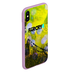 Чехол для iPhone XS Max матовый Farcry4 - фото 2