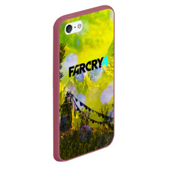 Чехол для iPhone 5/5S матовый Farcry4 - фото 2